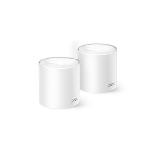 TP-Link Deco X10 Doble banda (2,4 GHz / 5 GHz) Wi-Fi 6 (802.11ax) Blanco 2 Interno