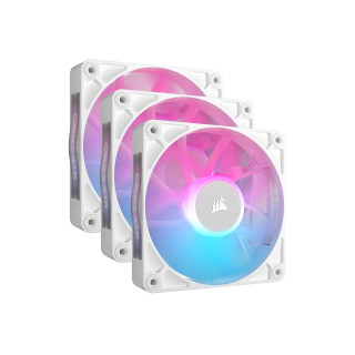 Corsair iCUE LINK RX120 RGB Carcasa del ordenador Ventilador 12 cm Blanco 3 pieza(s)