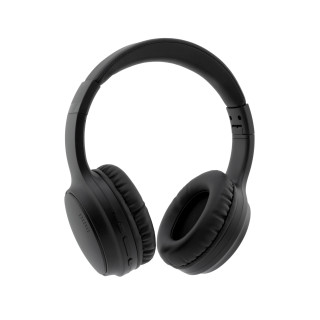 CoolBox AIR-40 Auriculares Inalámbrico y alámbrico Diadema Llamadas/Música USB Tipo C Bluetooth Negro