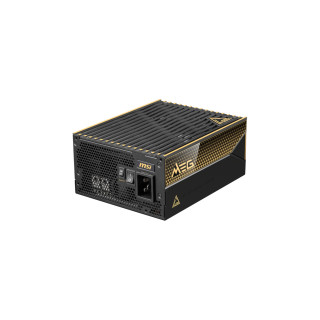 MSI MEG Ai1600T PCIE5 unidad de fuente de alimentación 1600 W 24-pin ATX ATX Negro