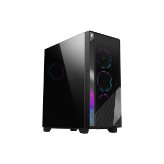 GIGABYTE GB-AC500G ST carcasa de ordenador Midi Tower Negro