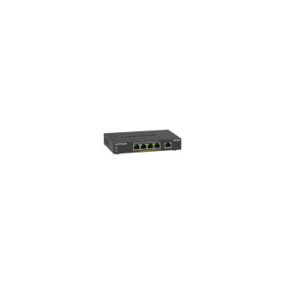 NETGEAR GS305Pv3 No administrado Gigabit Ethernet (10/100/1000) Energía sobre Ethernet (PoE) Negro