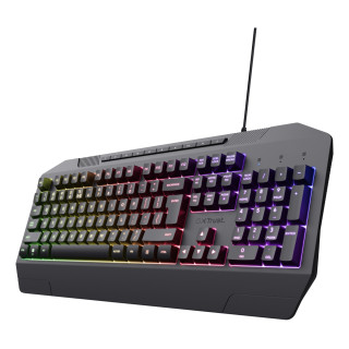 Trust GXT 836 Evocx Teclado gaming iluminado