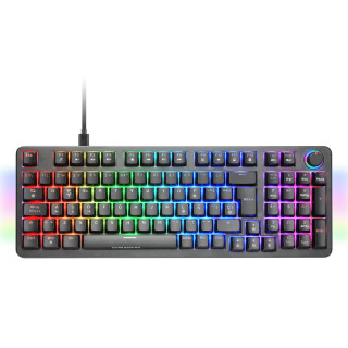 Mars Gaming MKPROBES teclado Juego USB QWERTY Español Negro