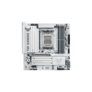 ASUS TUF GAMING B850M-PLUS WIFI7 W AMD B850 Zócalo AM5 micro ATX