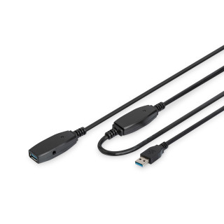Digitus Cable de extensión activo USB 3.0, 20 m