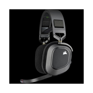 Corsair HS80 RGB Auriculares Inalámbrico Diadema Juego Negro