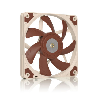 Noctua NF-A12x15 PWM Carcasa del ordenador Ventilador 12 cm Beige, Marrón