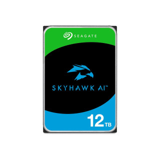 Seagate SkyHawk disco duro interno 12 TB 7200 RPM 512 MB 3.5" Serial ATA III