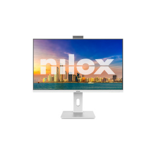 Nilox NXM24RWEB02W pantalla para PC 61 cm (24") 1920 x 1080 Pixeles Full HD LED Blanco