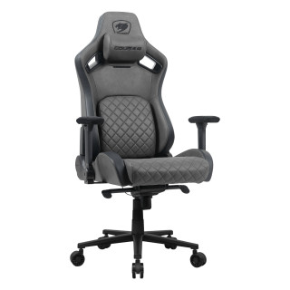 COUGAR CGR-DSF-GRB Silla para videojuegos universal Asiento acolchado Gris