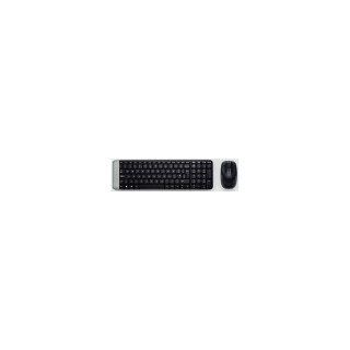 LOGITECH MK220 TECLADO Y RATON EN INGLES WIRELESS NEGRO 920-003161