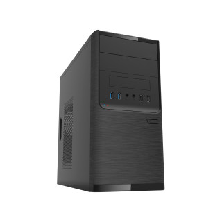 CAJA MICROATX UNYKA DARK SHADOW 2 USB3.0 (Fuente 500W) NEGRA 52082