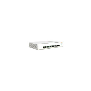 Switch hewlett packard enterprise aruba instant on 1930 Gestionado L2+ Gigabit Ethernet 10/100/1000 8puertos 1U blanco…