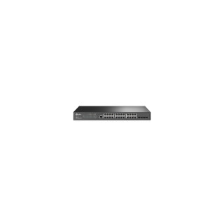 TP-LINK switch Gestionado L2 Gigabit Ethernet (10/100/1000) 1U Negro