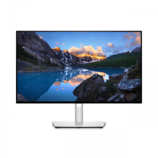 DELL UltraSharp pantalla para PC 24 Full HD LCD Negro, Plata
