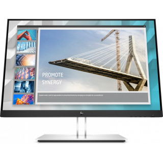 HP E-Series E24i G4 61 cm (24") 1920 x 1200 Pixeles WUXGA Negro, Plata