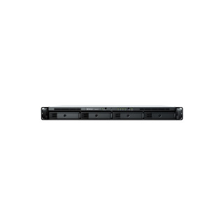Synology RackStation RS422+ servidor de almacenamiento NAS Bastidor (1U) Ethernet Negro R1600