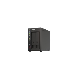 QNAP TS-253E NAS Torre Ethernet Negro J6412