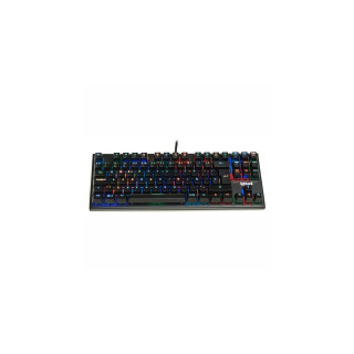 iggual Teclado gaming TKL mecánico ONYX RGB negro