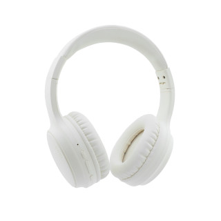 CoolBox AIR-40 Auriculares Inalámbrico y alámbrico Diadema Llamadas/Música USB Tipo C Bluetooth Beige