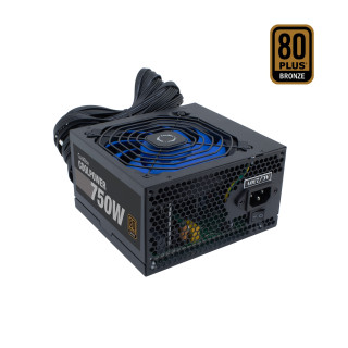 CoolBox CoolPower 750W unidad de fuente de alimentación 20+4 pin ATX ATX Negro