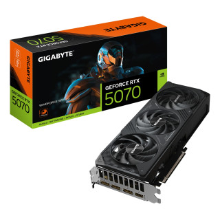 GIGABYTE GeForce RTX 5070 WINDFORCE SFF 12G Tarjeta gráfica - 12 GB GDDR7, 192 bits, PCI-E 5.0, Frecuencia del núcleo…
