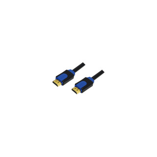 LogiLink CHB1102 cable HDMI 2 m HDMI tipo A (Estándar) Negro, Azul