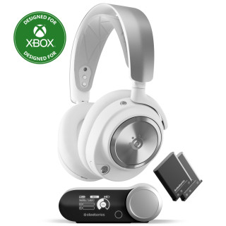 Steelseries 61525 auricular y casco Auriculares Alámbrico Diadema Juego USB Tipo C Blanco
