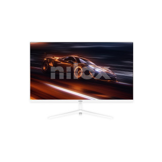 Nilox MONITOR 24 IPS 200HZ 1MS HDMI Y DP pantalla para PC 60,5 cm (23.8") 1920 x 1080 Pixeles Full HD LCD Blanco