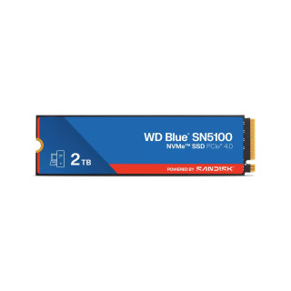 Western Digital WD Blue SN5100 2 TB M.2 PCI Express 4.0 NVMe QLC 3D NAND