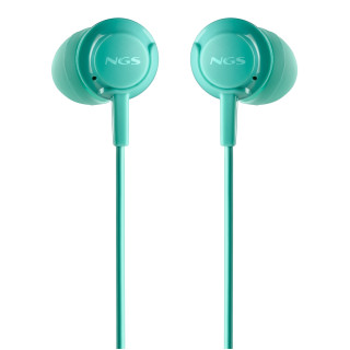 NGS CROSS DRIFT MINT Auriculares Alámbrico Dentro de oído Llamadas/Música Color menta