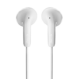 NGS CROSS FLIP Auriculares Alámbrico Dentro de oído Llamadas/Música Blanco