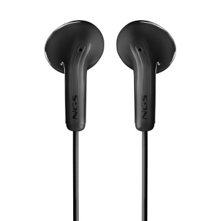NGS CROSS GLIDE Auriculares Alámbrico Dentro de oído Llamadas/Música USB Tipo C Negro