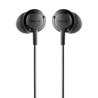NGS CROSS STEP Auriculares Alámbrico Dentro de oído Llamadas/Música USB Tipo C Negro