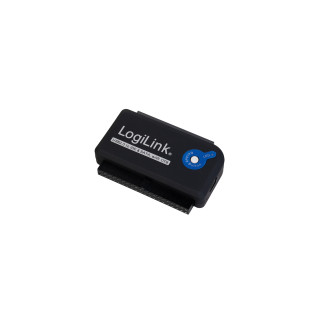 LogiLink Tarjeta y adaptador de interfaz IDE/ATA, SATA Negro