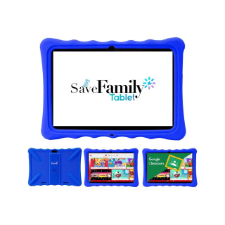Tablet SaveFamily Evolution 10" IPS 4/64GB Octacore 3G WiFi GPS Bluetooth Doble Control Parental Anti-Bullying Modulo…