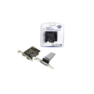 LogiLink PC0033 tarjeta y adaptador de interfaz Interno Paralelo, De serie