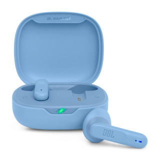 JBL Wave Flex Auriculares True Wireless Stereo (TWS) Dentro de oído Llamadas/Música/Deporte/Uso diario Bluetooth Azul