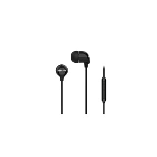 Philips TAE2146BK/00 auricular y casco Auriculares Alámbrico Dentro de oído Llamadas/Música USB Tipo C Negro