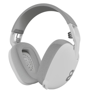 Newskill Gaming NS-HS-BAEL-IVORY auricular y casco Auriculares Inalámbrico y alámbrico Diadema Juego Negro, Blanco