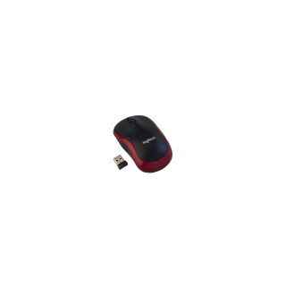 LOGITECH M185 RATON INALAMBRICO NANO RECEPTOR USB NEGRO ROJO 910-002240