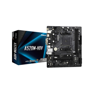 Asrock a520m m-atx Placa base am4 90-MXBE50-A0UAYZ