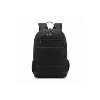 Mochila portatil coolbox 15.6P impermeable Negro