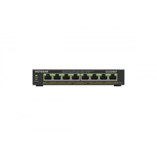 Netgear Gestionado L2/L3 Gigabit (10/100/1000) EnergÍ­a sobre Ethernet (PoE) Negro