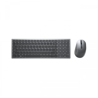 Dell KM7120W teclado y raton rf inalambrico bluetooth qzerty español gris titanio