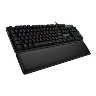 Logitech G G513 Teclado gaming usb mecanico qwerty español carbono