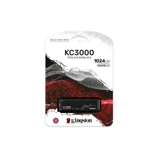 SSD KINGSTON M.2 1TB PCIE4.0 SKC3000S/1024G