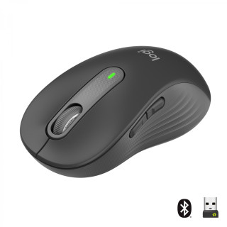 Logitech Signature M650 ratón mano derecha RF inalámbrica + Bluetooth Í“ptico 2000 DPI