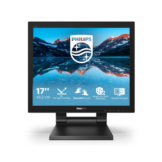Philips 172B9TL/00 pantalla para PC 43,2 cm (17") 1280 x 1024 Pixeles Full HD LCD Pantalla táctil Negro